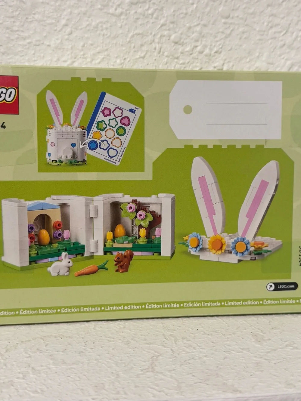 LEGO 40764 Easter Bunny Surprise GWP New Sealed NIB